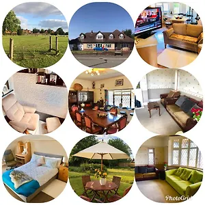 Kwatera prywatna Amazing Quiet Garden House Near London Luton Airport, Luton (Bedfordshire)